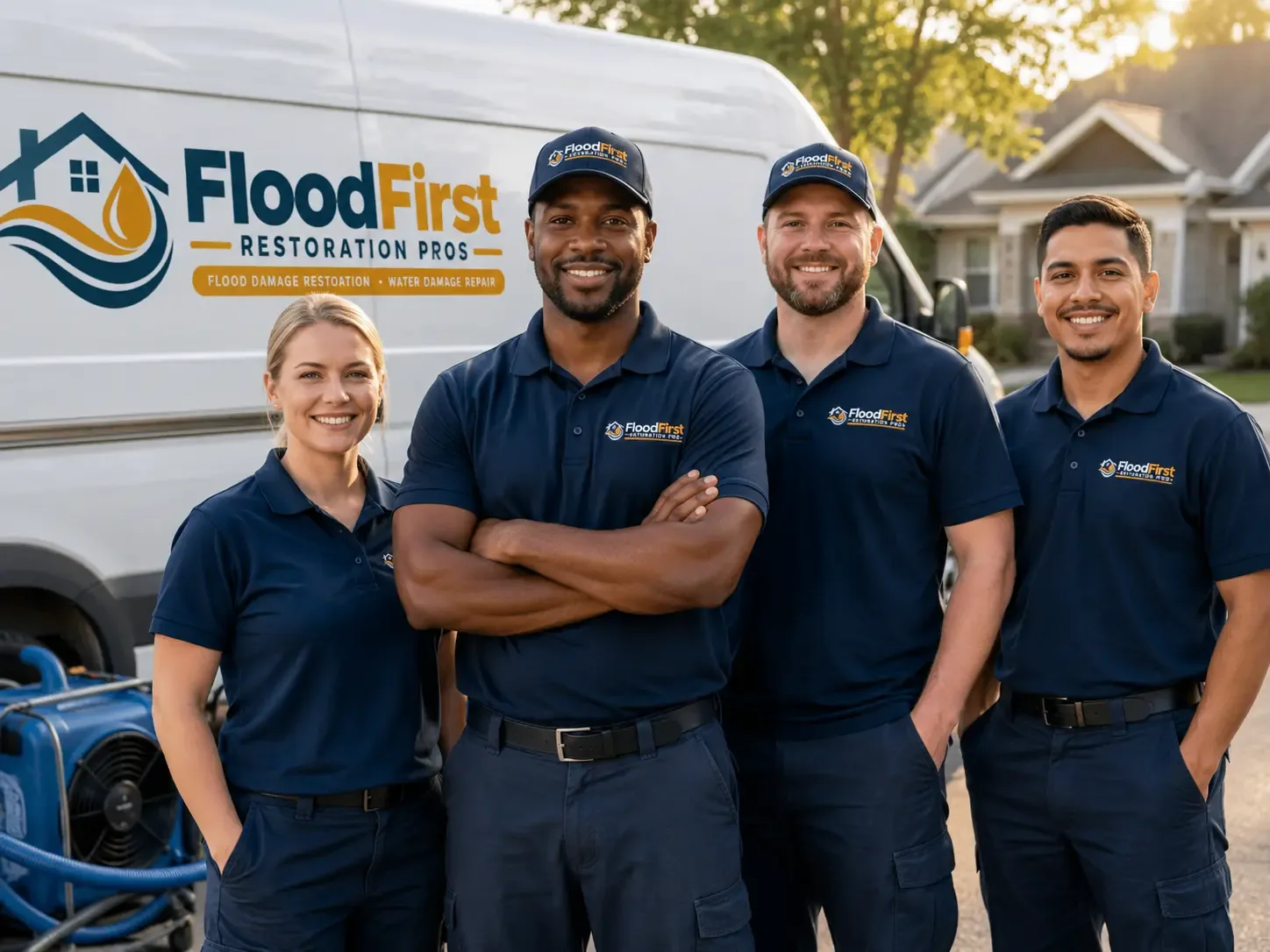 Flood Damage Restoration company in Midway, TX