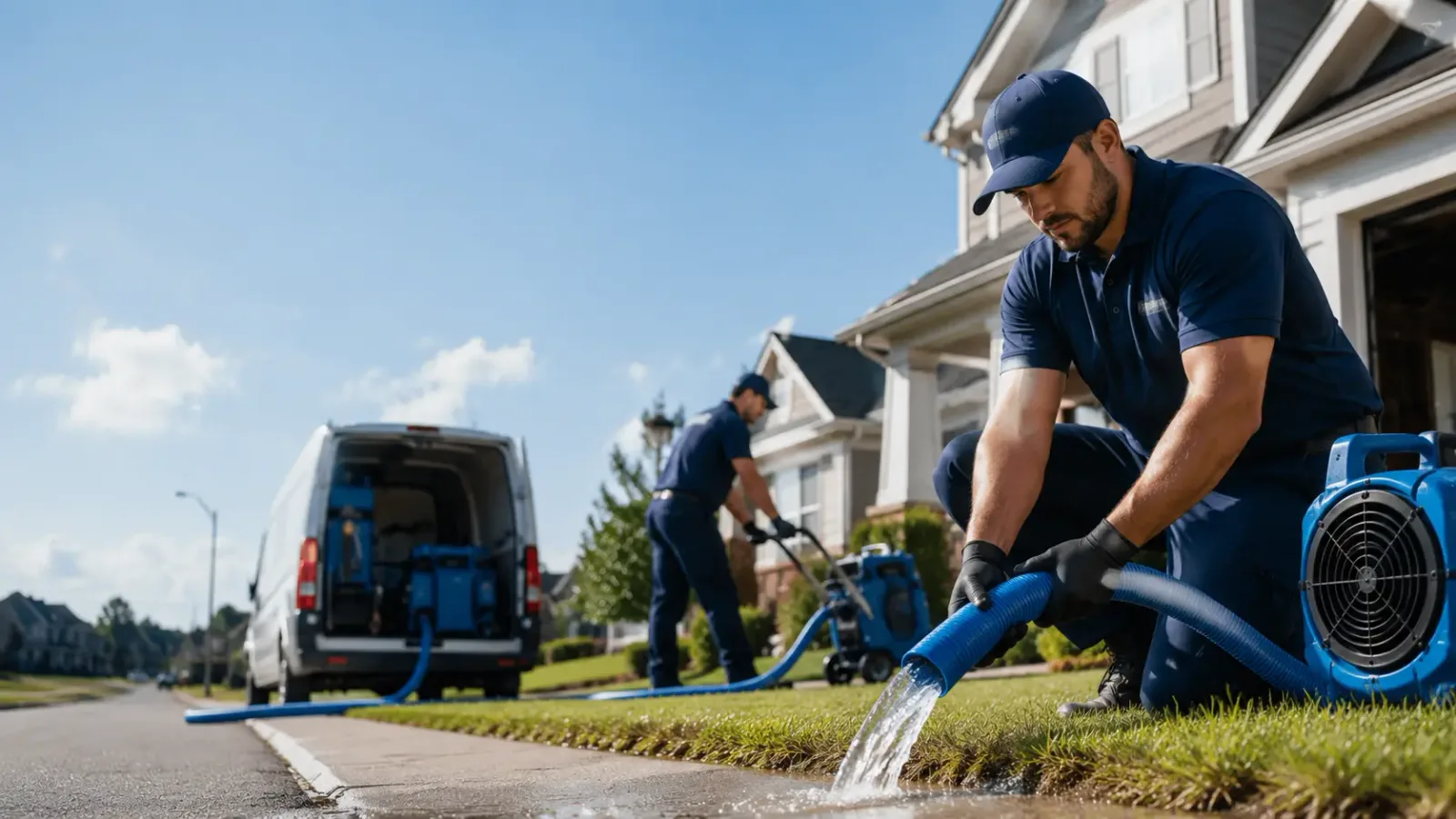 Flood Damage Restoration in Midway, TX